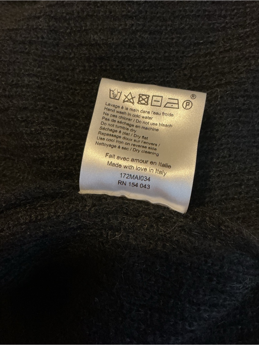 Sezane BARRY CARDIGAN
Black - Picture 6 of 10